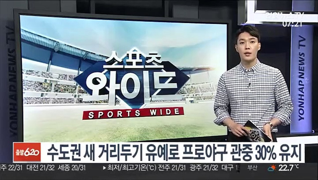 수도권 새 거리두기 유예로 프로야구 관중 30% 유지