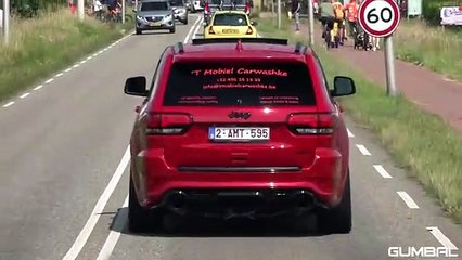 Sportcars Accelerating- BRABUS 650 S63- Capristo Aventador- 800HP TT RS- 1000HP RS6- Corvette ZR1