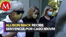 Condenan a Allison Mack a 3 años de prisión por caso NXIVM