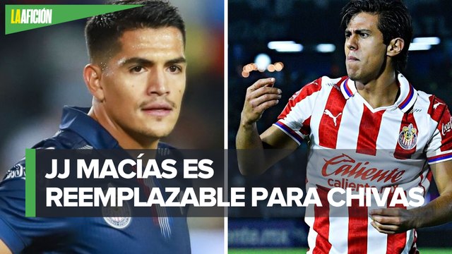 Nadie es indispensable en Chivas: Jesús Sánchez sobre baja de JJ Macías
