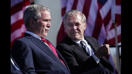 Morre Donald Rumsfeld