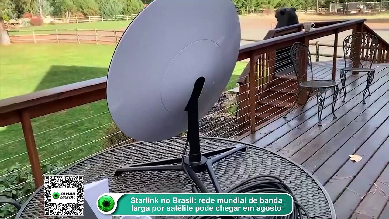 Starlink no Brasil- rede mundial de banda larga por satélite pode chegar em agosto