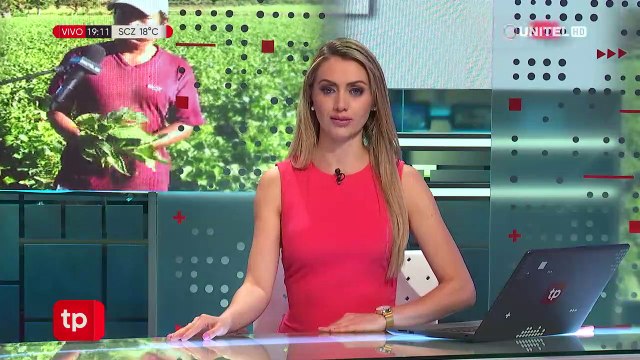 Productores de los Valles cruceños preocupados por el ingreso de una nueva helada