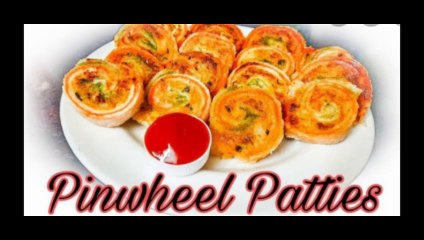Pinwheel Patties Recipe.
