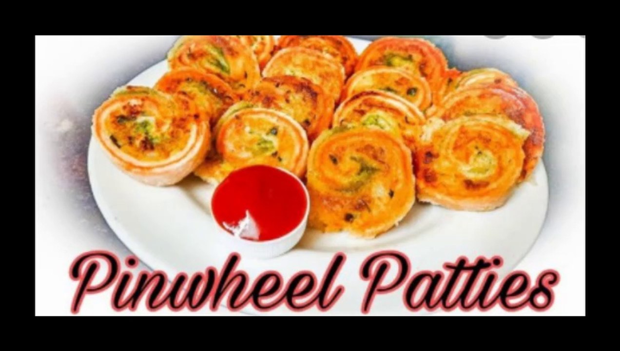 Pinwheel Patties Recipe.