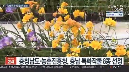 '경쟁력을 높여라'…충남 특화 작목 8종 집중 육성