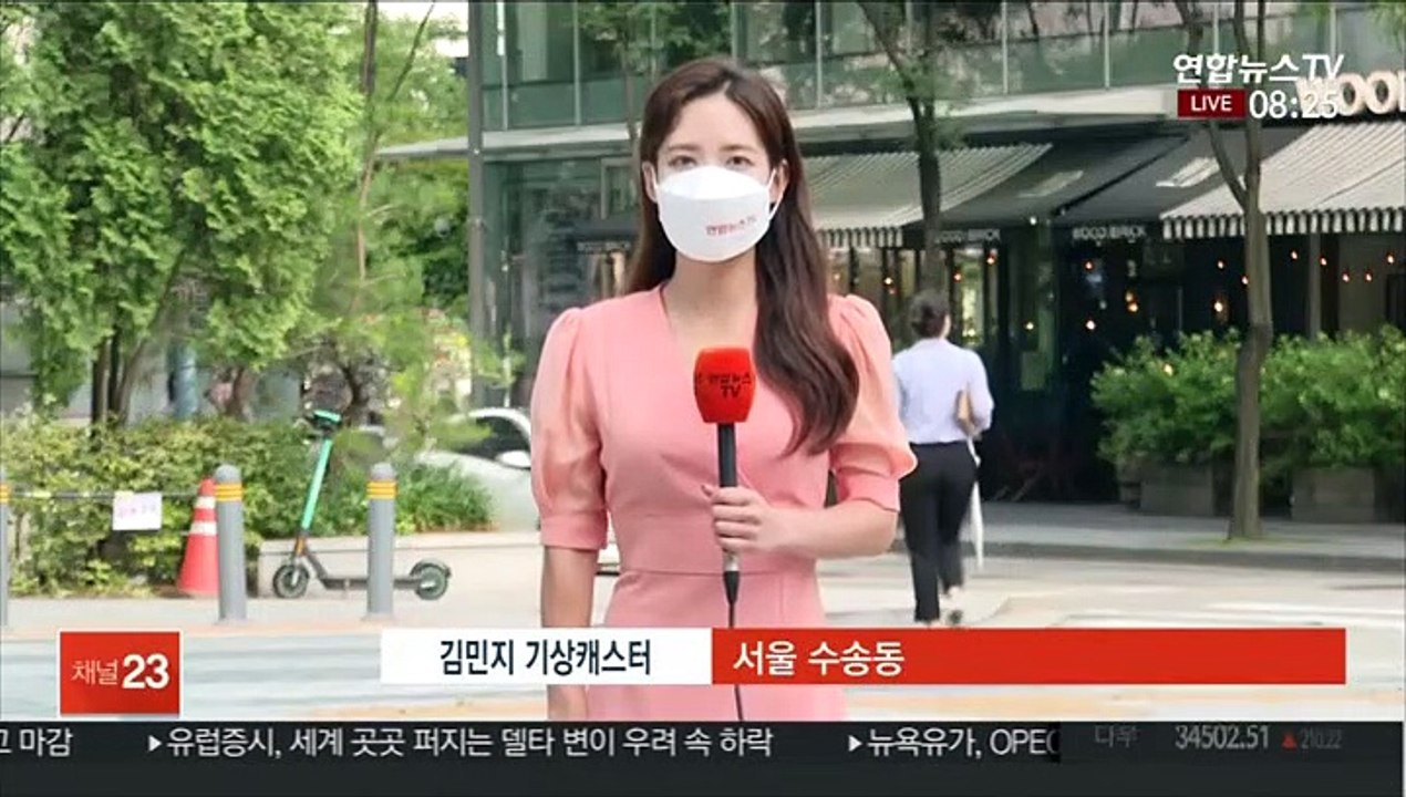 [날씨] 한낮 30도 웃도는 더위…중부 중심 소나기