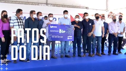 Helder fala sobre ações do Programa Territórios Sustentáveis em São Félix do Xingu, que beneficia produtores rurais