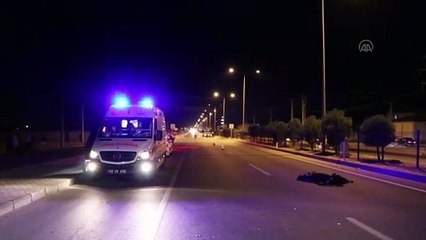 MUĞLA - Otomobilin çarptığı yaya hayatını kaybetti