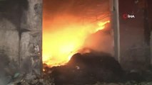 Son dakika haber: Elazığ OSB'de bir fabrikada yangın çıktı