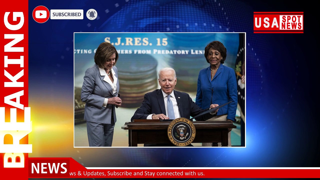 Senator Maxine Waters? Biden creates confusion with offhand remark about primary run