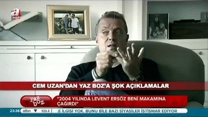 Zekeriya Öz'den ölüm tehdidi!