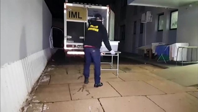 Homem que sofreu acidente com trator em Santa Tereza do Oeste falece no HUOP; corpo deu entrada no IML