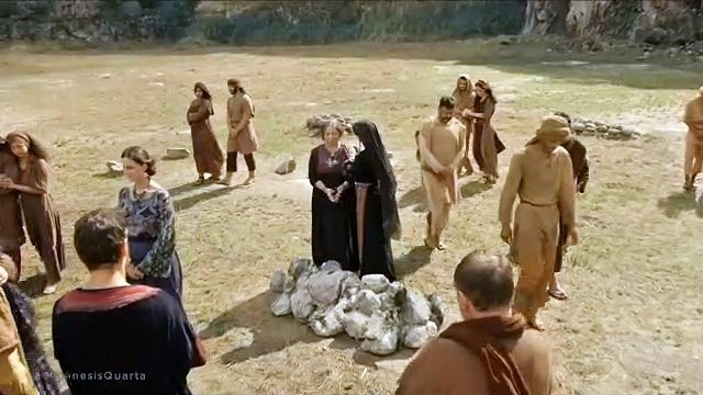 NOVELA GÊNESIS CAPITULO 117 COMPLETO - 30-06-2021 QUARTA