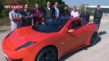 11 Türk mühendisin ürettiği elektrikli spor otomobil
