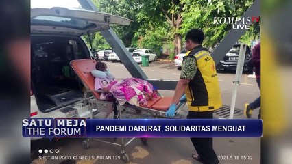 Aksi Solidaritas Dari Sebagian Masyarakat Untuk Berbagi | SATU MEJA THE FORUM (1)