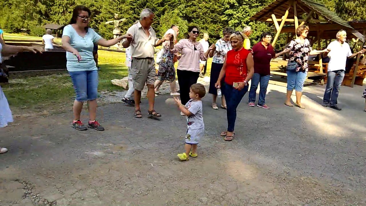 ILINDEN 2019. ~  UBAVO MI STOJNE, STOJNE MOMČE UBAVO ~ Park šuma Golubinjak, Gorski kotar, Hrvatska
