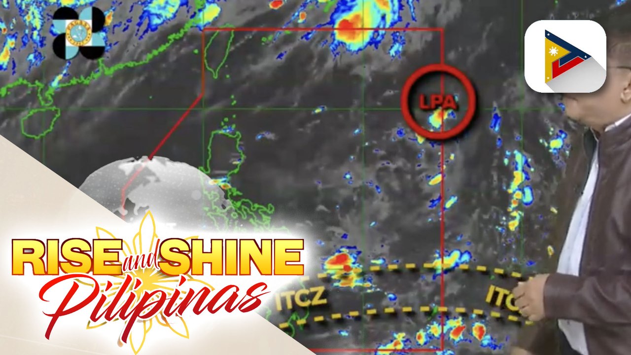 PTV INFO WEATHER: Habagat, patuloy na nakakaapekto sa extreme Northern Luzon; ITCZ, nagdadala ng pag-ulan sa ilang bahagi ng Visayas at Minadanao; LPA, mababa ang tyansa na maging bagyo
