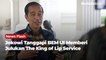 Jokowi Tanggapi BEM UI Memberi Julukan The King of Lip Service
