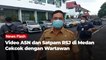 Video ASN dan Satpam RSJ di Medan Cekcok dengan Wartawan