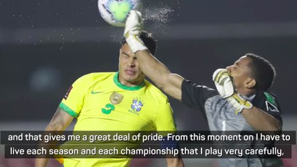 Thiago Silva aiming to play on until he's 40