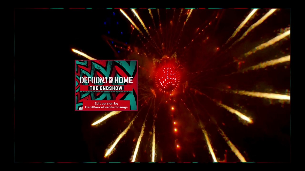 The Endshow_-_ Defqon.1 at Home 2021 - Saturday - Edit version by hdeclosings.com