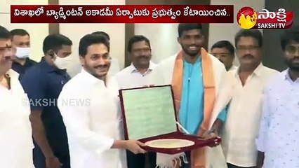 PV Sindhu: సీఎం జగన్‌కు థ్యాంక్స్‌ చెప్పిన పీవీ సింధు