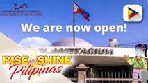 National Planetarium Exhibition Hall sa Maynila, bubuksan na muli ngayong araw