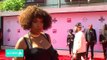 Jennifer Hudson Honors Aretha Franklin on BET Awards Carpet