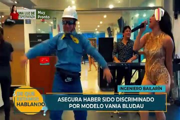 Ingeniero bailarín cuenta que Vania Bludau lo discriminó