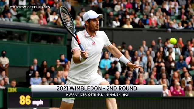 2021 Wimbledon Day 3 Recap: Andy Murray and Victoria Azarenka Advance to the Second Round