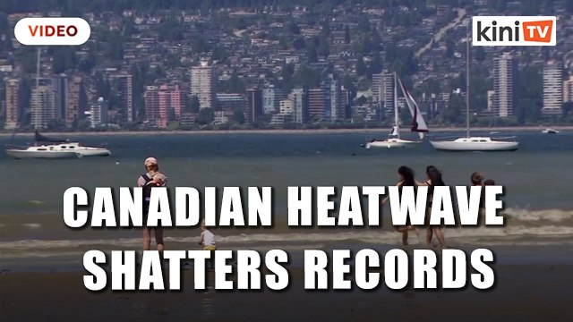 Deadly Canadian heatwave eases but continues to shatter records
