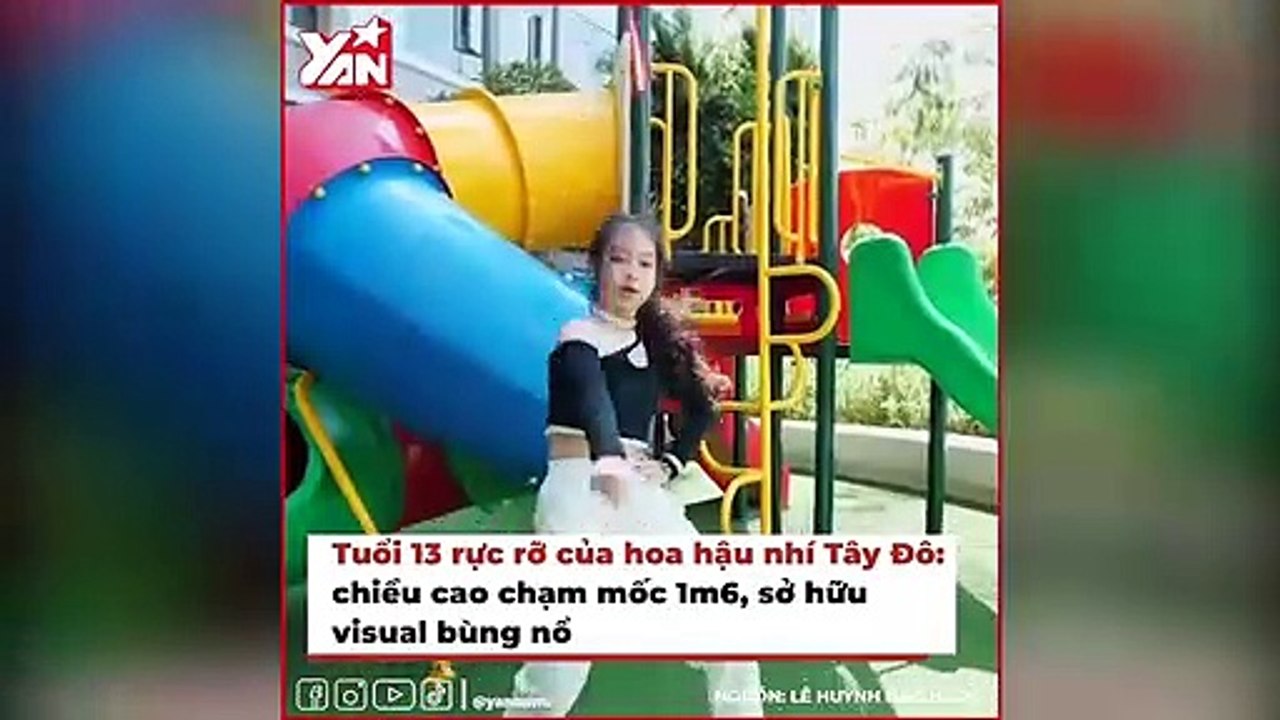 Tuổi 13 rực rỡ của hoa hậu nhí Tây Đô