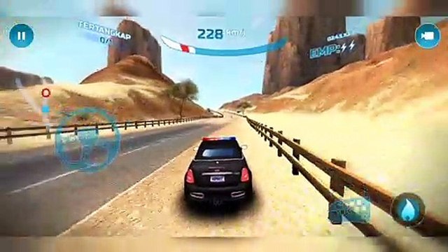 Mini Cooper S Roadster Nevada Mode Penangkapan || Asphalt Nitro