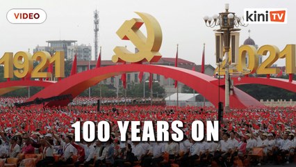 100 years on, how the Communist Party dominates China