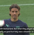 Former Switzerland defender Vega hails 'historic' win over France