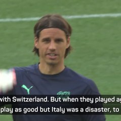 Tải video: Former Switzerland defender Vega hails 'historic' win over France