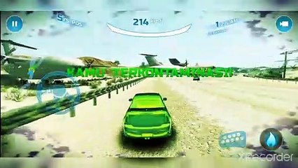 Mini Cooper S Roadster Sleeping Wings Reverse || Asphalt Nitro