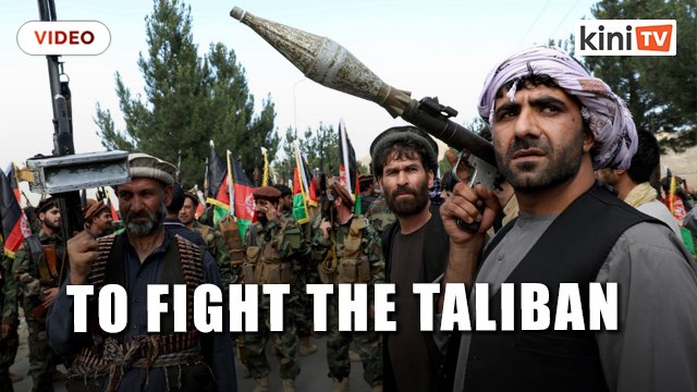 Afghan civilians take up arms as US-led forces leave