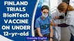 Finland running Covid-19 vaccine trials on kids as young as six months | BioNTech | Oneindia News