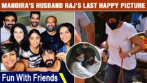 Mandira's Husband Raj Kaushal Spent His Last Moments With Neha Dhupia & Friends l Viral Photo