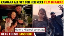Kangana Gears Up For Dhaakad As She Gets Her New Passport | Netizens React