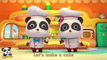 Bakery Man - Strawberry Shortcake Bake Shop | Nursery Rhymes | Kids Songs | Baby Cartoon | BabyBus