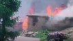 IAF’s Helicopters Battle To Douse Flames In J&K’s Hijwa Village