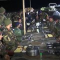 Rajnath Singh Attends Traditional 'Bara Khana' Organized By Indian Army In Leh