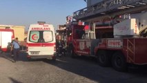 Gaziantep'te özel bir hastanede yangın çıktı (2)