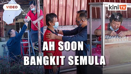 Penjaja kibar bendera putih bangkit mulakan hidup baru