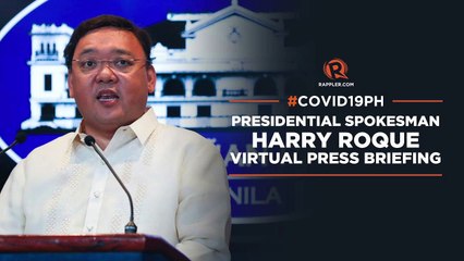 Harry Roque press briefing | Thursday, July 1