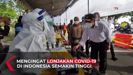 Jokowi Mulai Keras di Tengah Lonjakan Covid-19 Indonesia