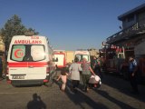 Gaziantep'te özel bir hastanede çıkan yangında itfaiye ekipleri, dumandan etkilenen 45 hastayı tahliye etti.